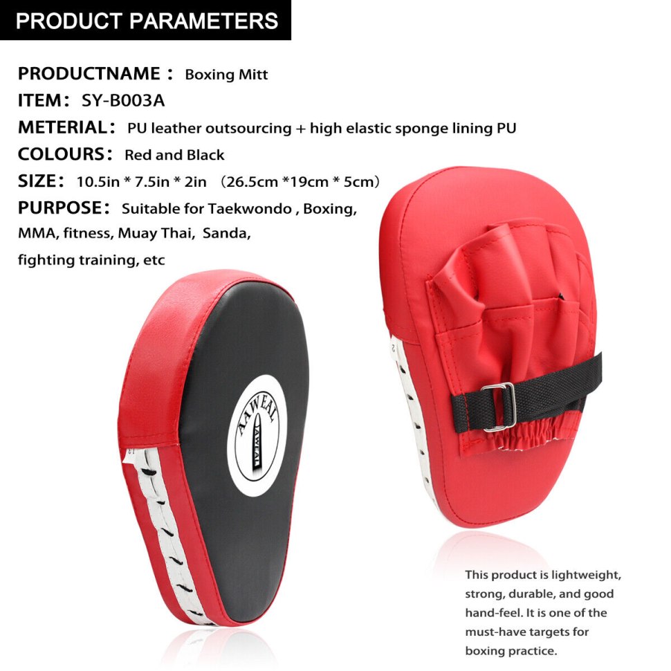 Curved Kick Pad (makiwara)