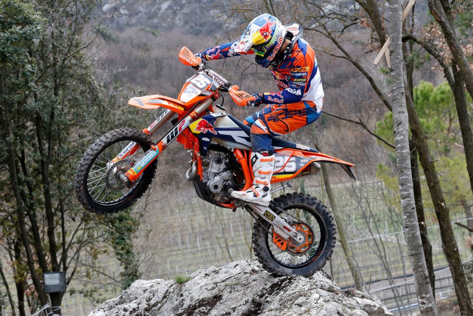 KTM Хард эндуро 250
