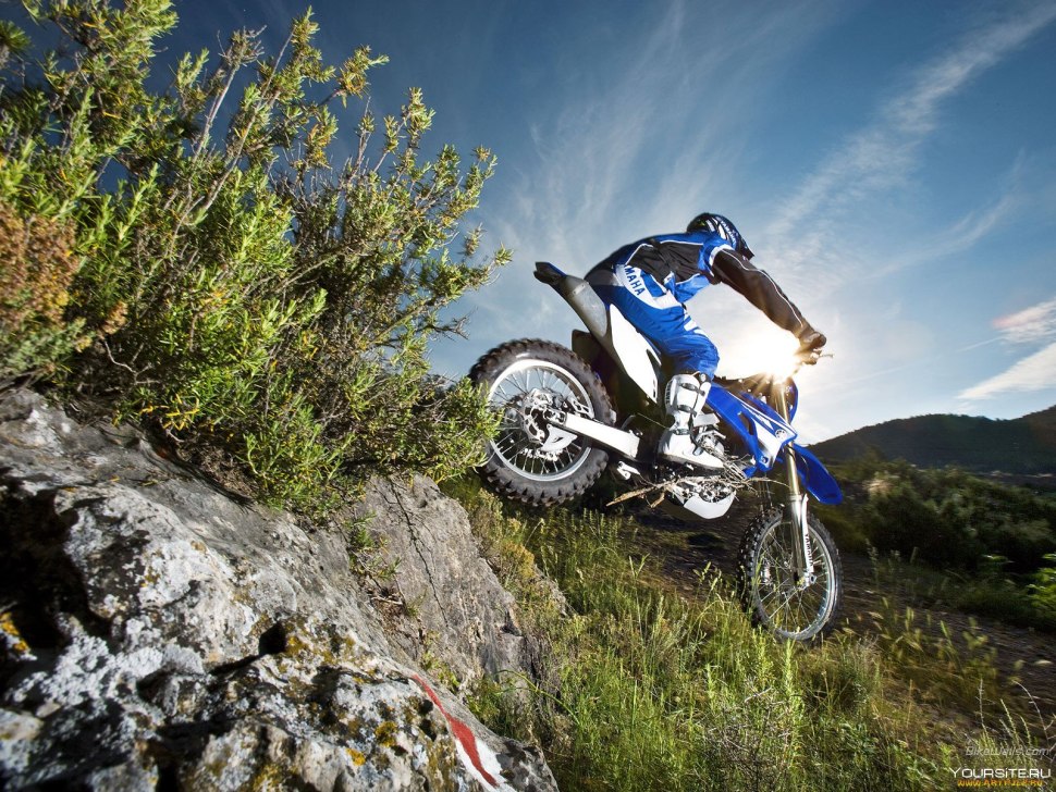 Мотоцикл Yamaha wr250f
