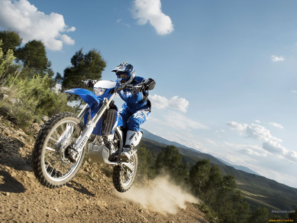 Мотоцикл Yamaha wr250f