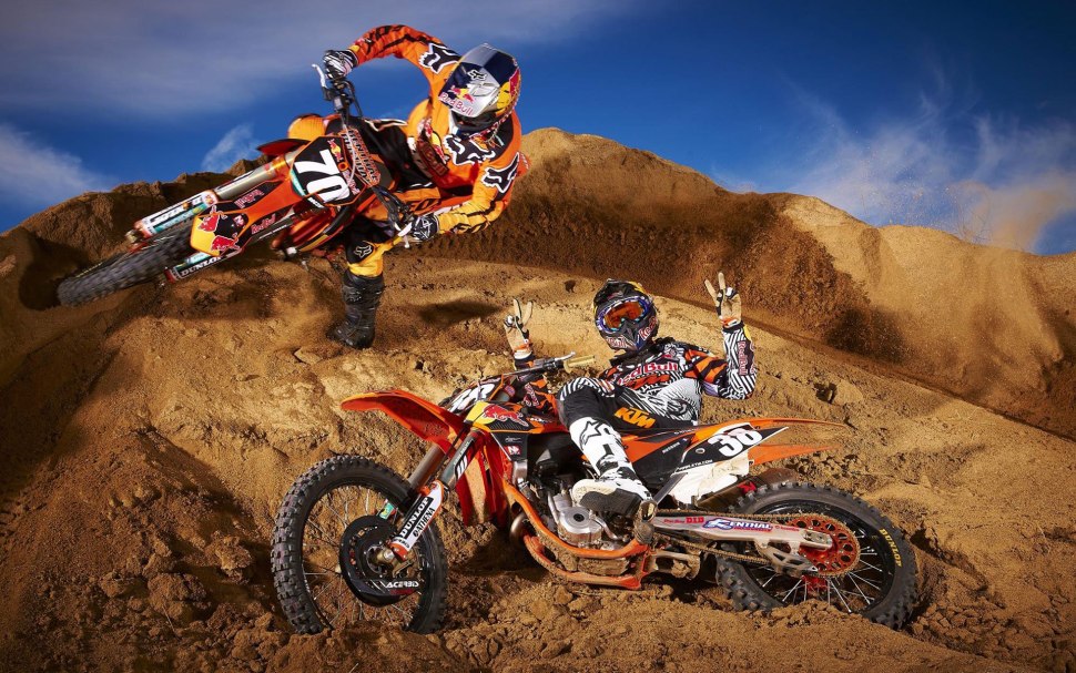 Red bull Rider мотоцикл