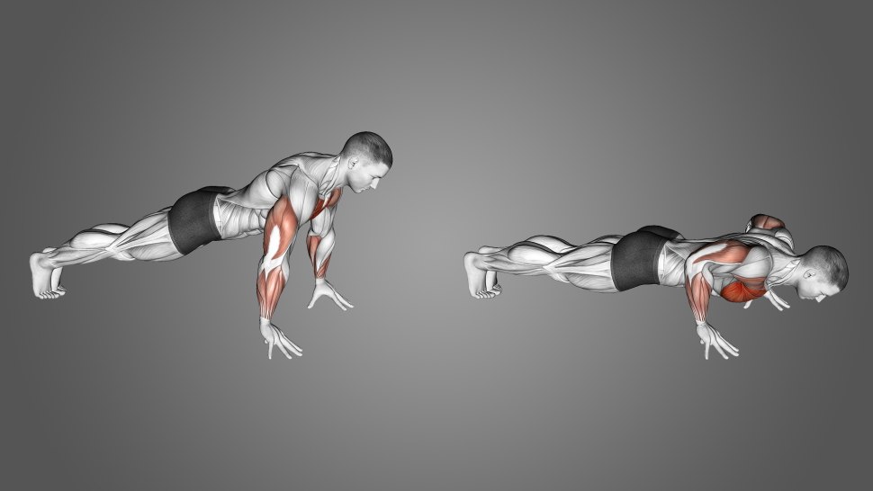 Makatserchyk Push-ups on the Bars 4k