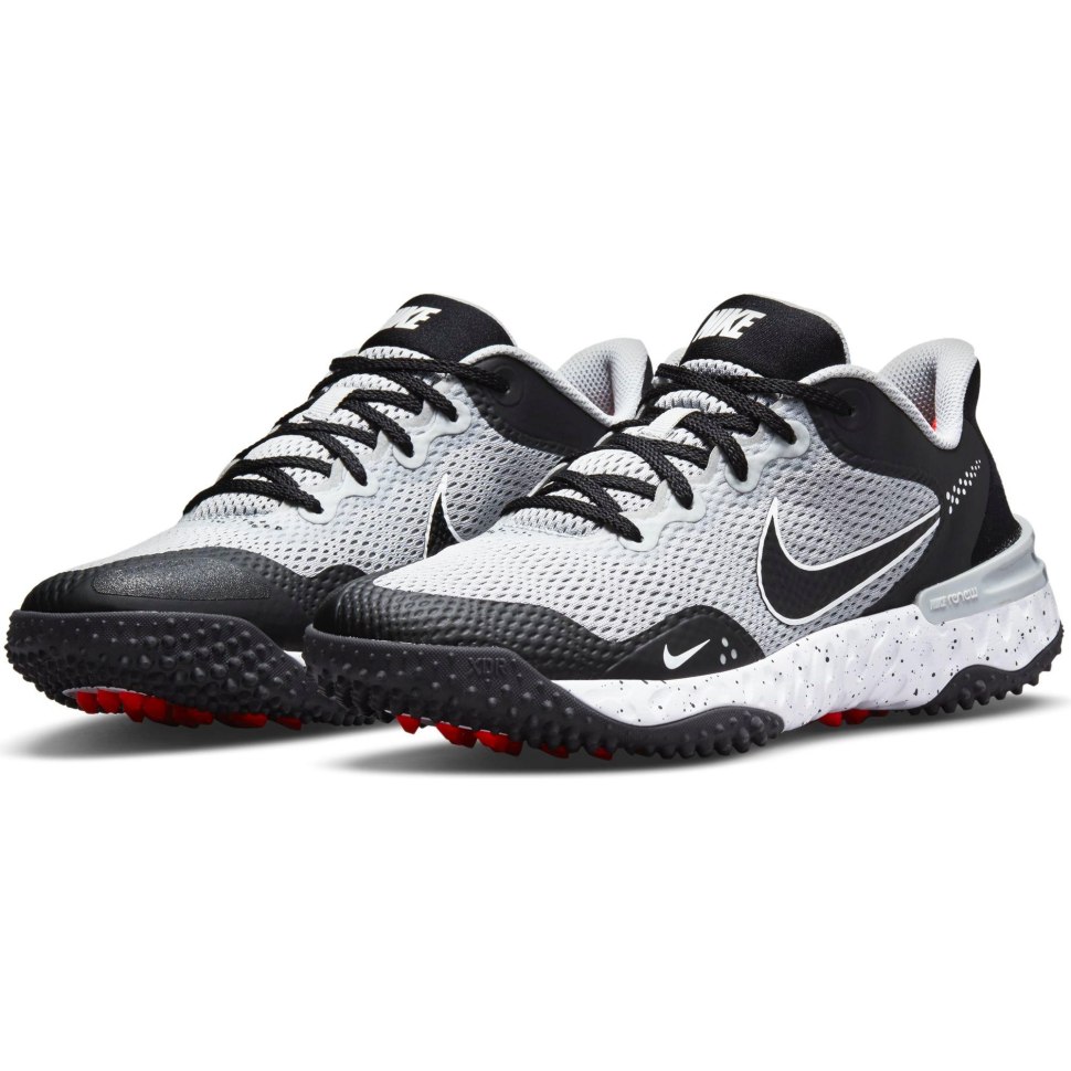 Nike Alpha Huarache Elite 3 Low 'Light Smoke Grey'