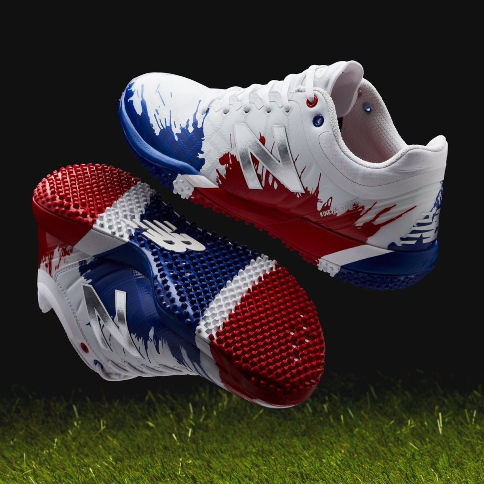 New Balance 3000v3 Turf Red