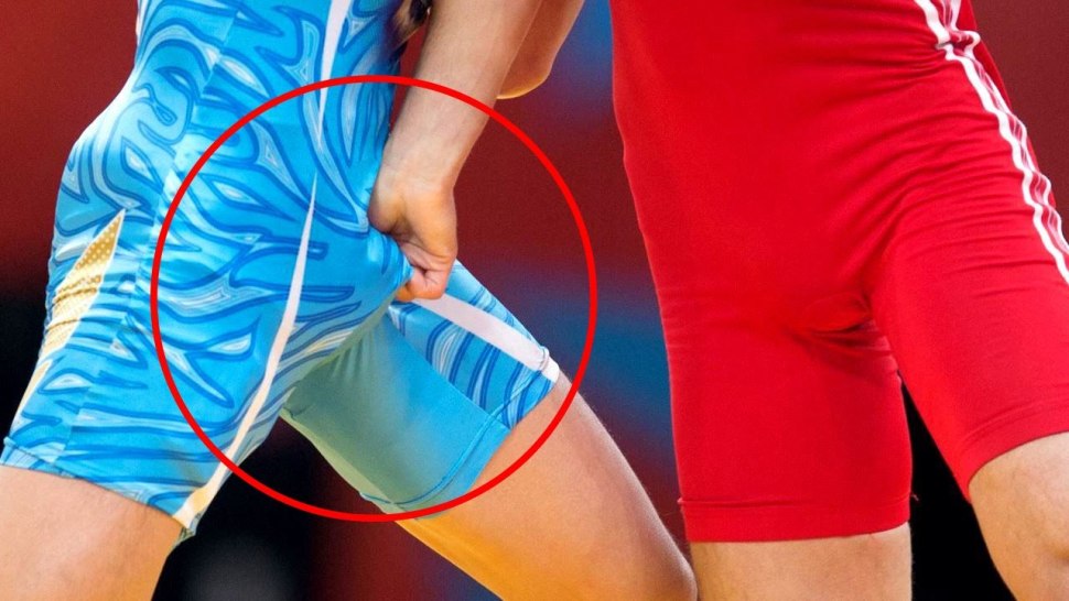 Казусы спортсменов