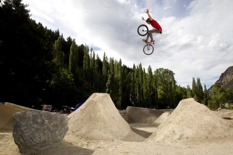 BMX Red bull