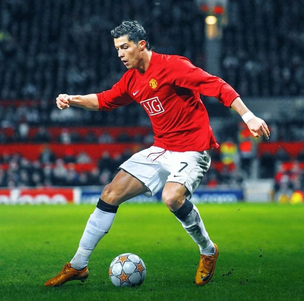 Cristiano Ronaldo Манчестер Юнайтед