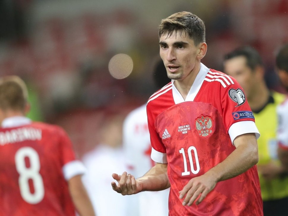 Зелимхан Бакаев Спартак 2022