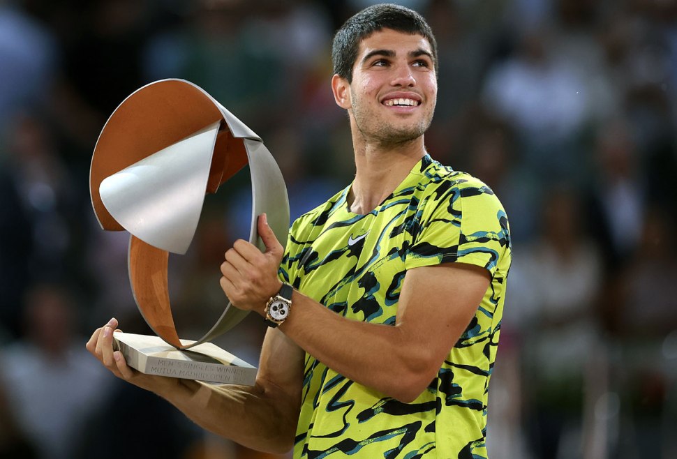 Carlos Alcaraz Tennis