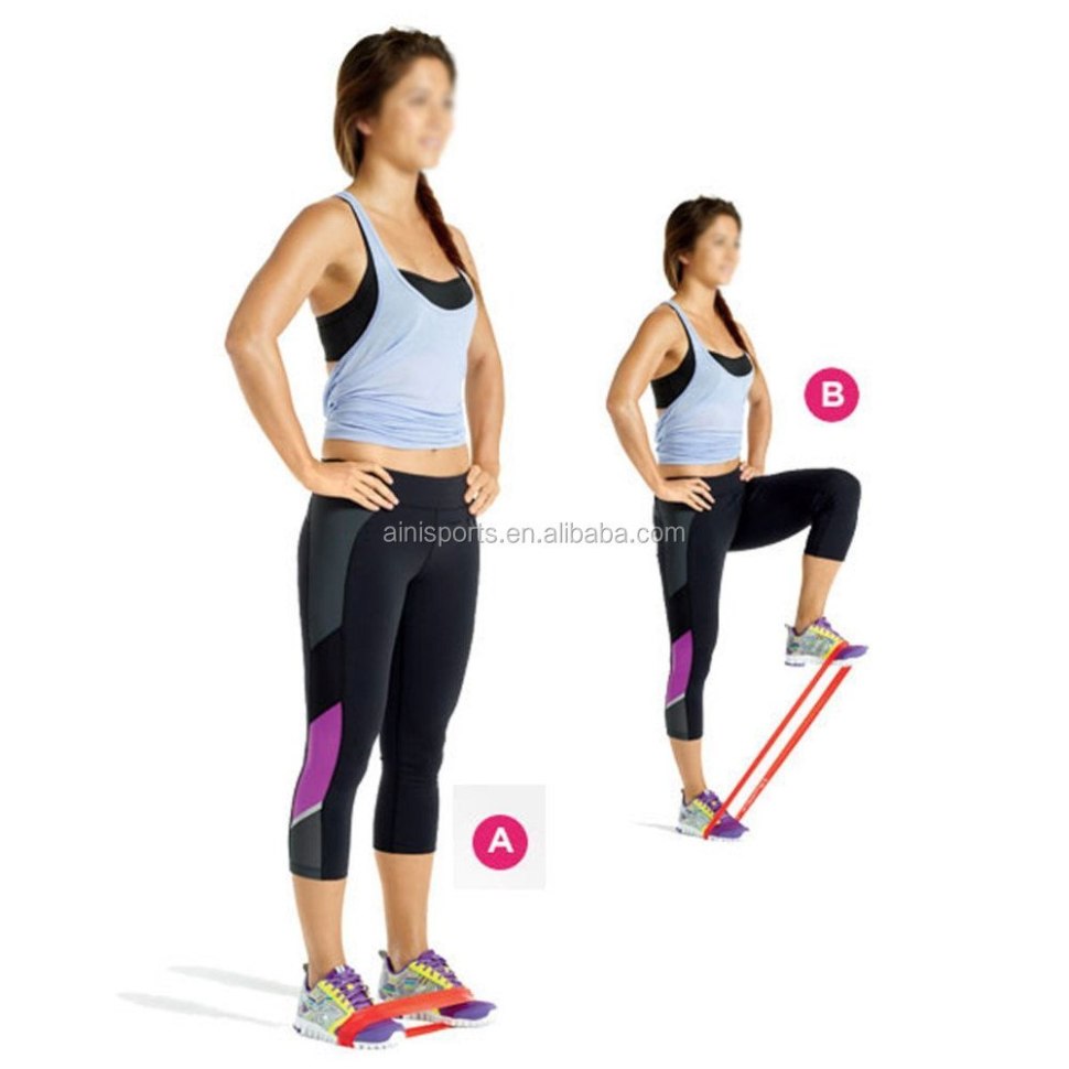 Эластичная лента Glute Band