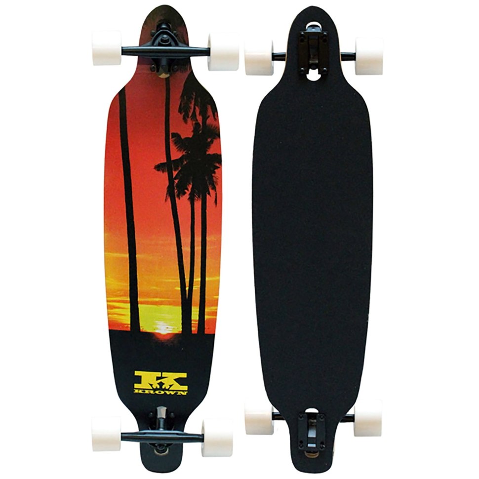 Base Riot Longboard