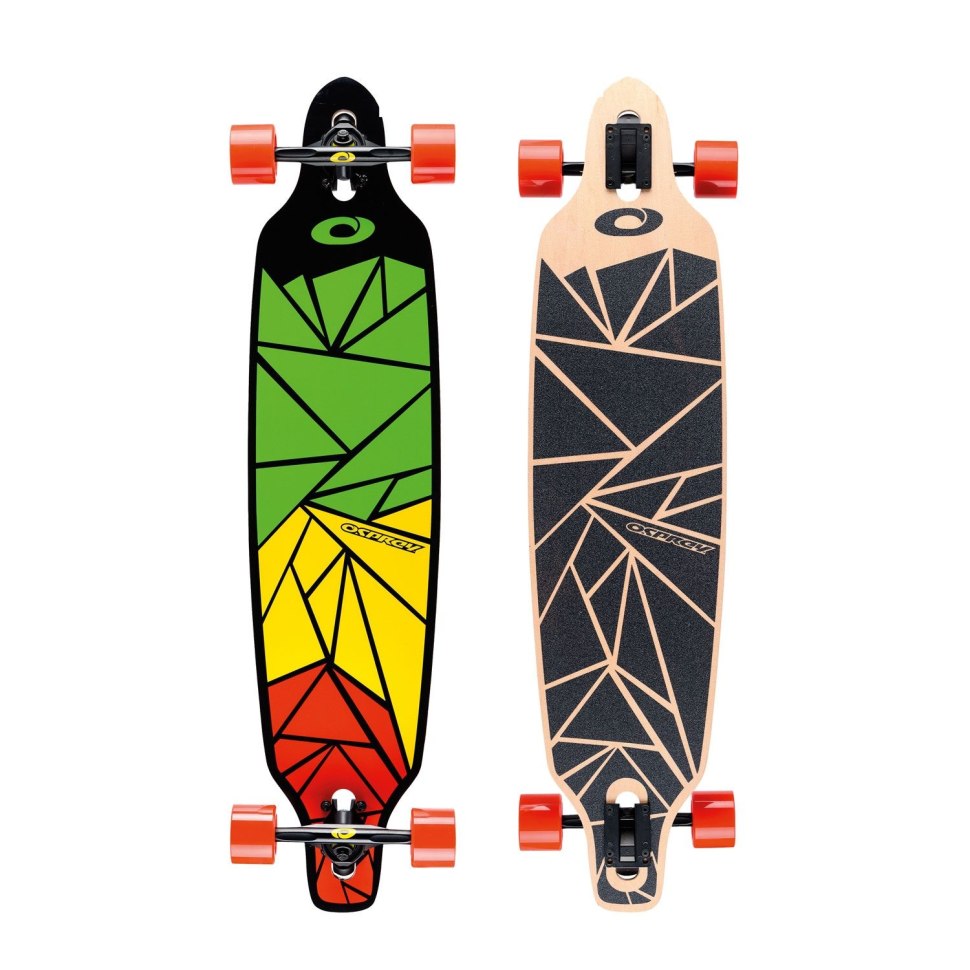 Лонгборд Osprey Pinstripe Skateboard