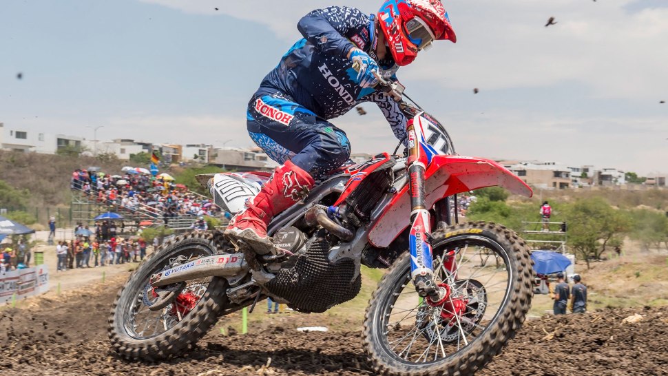 Евгений Бобрышев MXGP