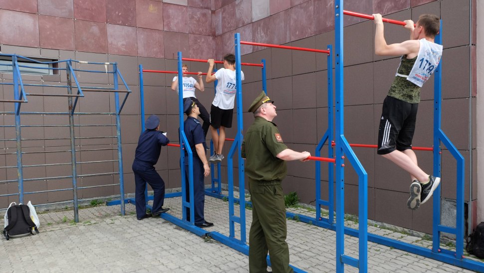 Физическая подготовка военнослужащих