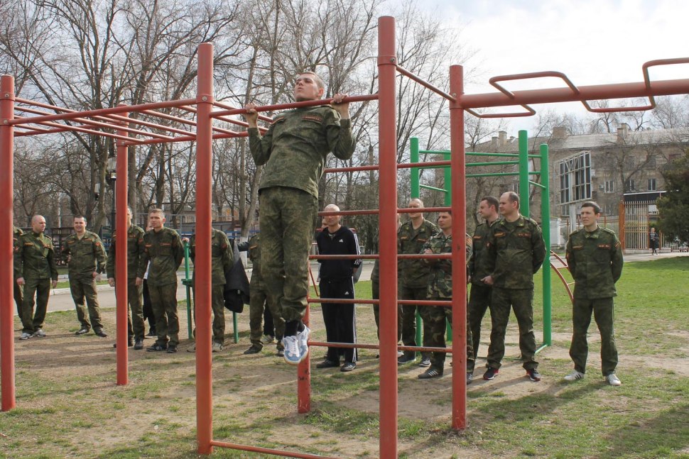 Физическая подготовка военнослужащих