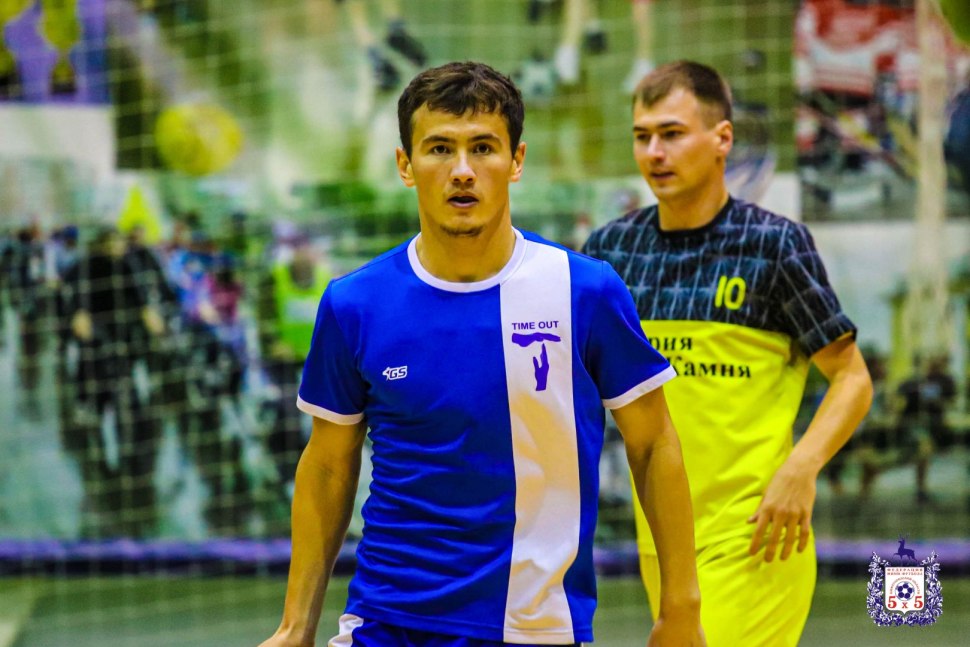Саид Броян мини футбол