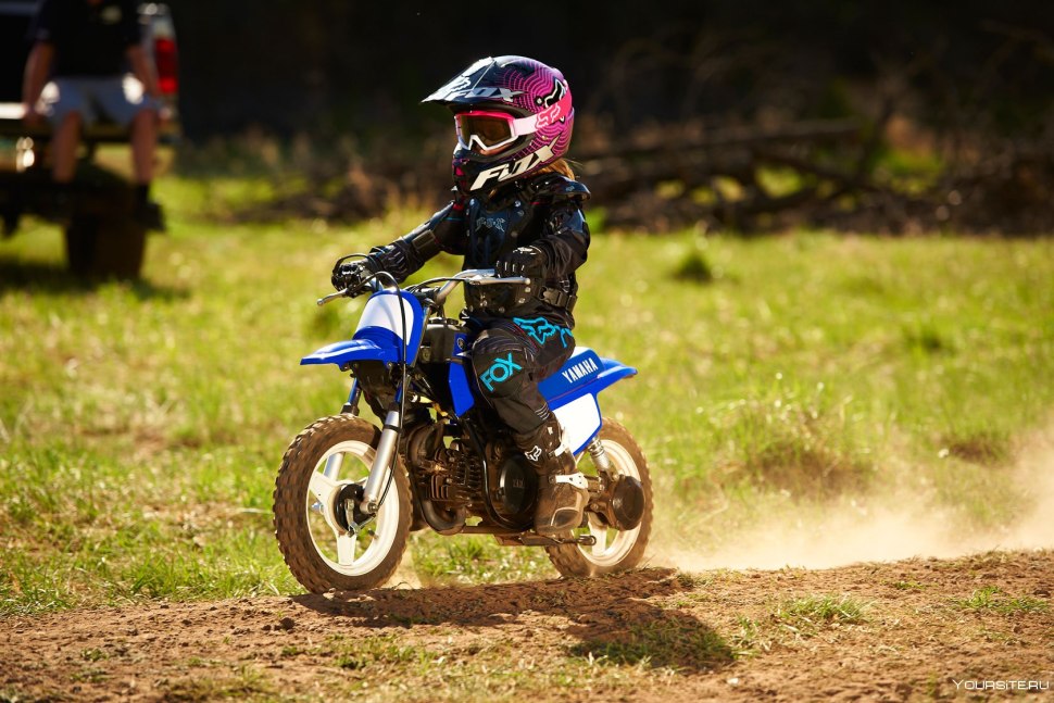 Мотоцикл Yamaha pw50