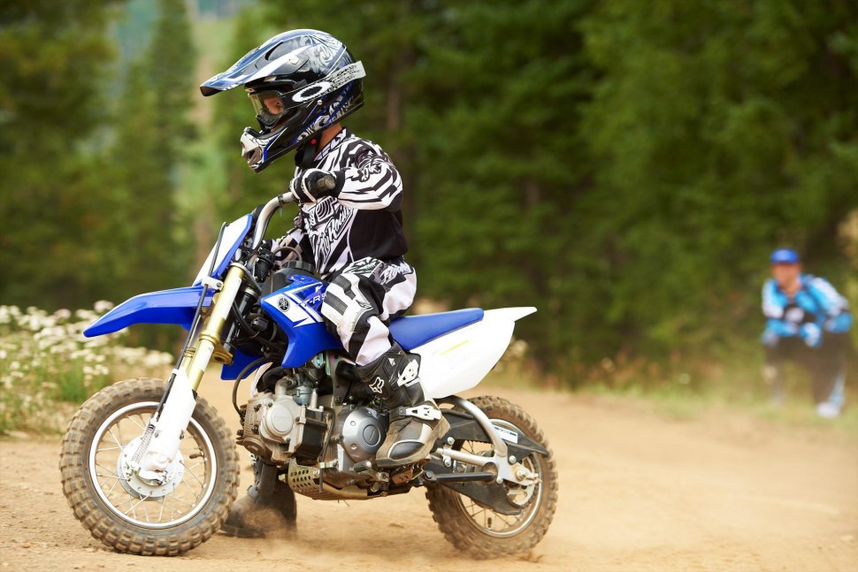 Мотоцикл Yamaha питбайк