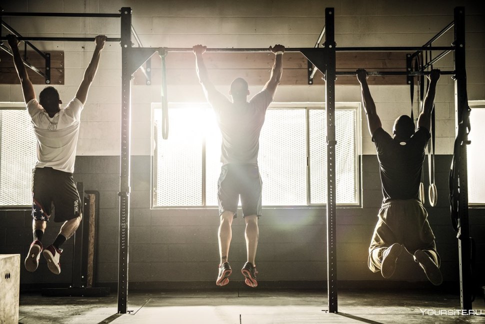 Подтягивания (Pull-ups):