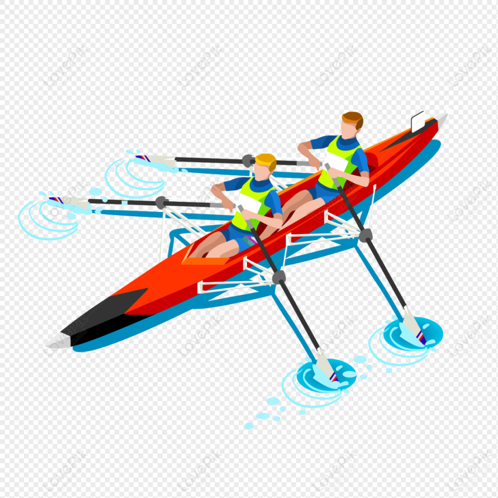 Kayak Double vector