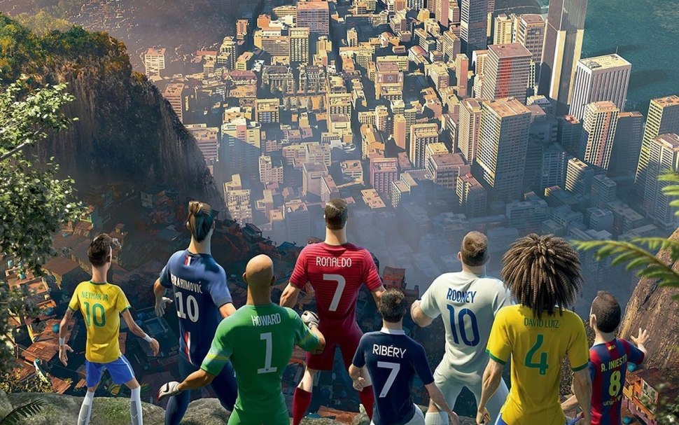 Nike Football последняя игра