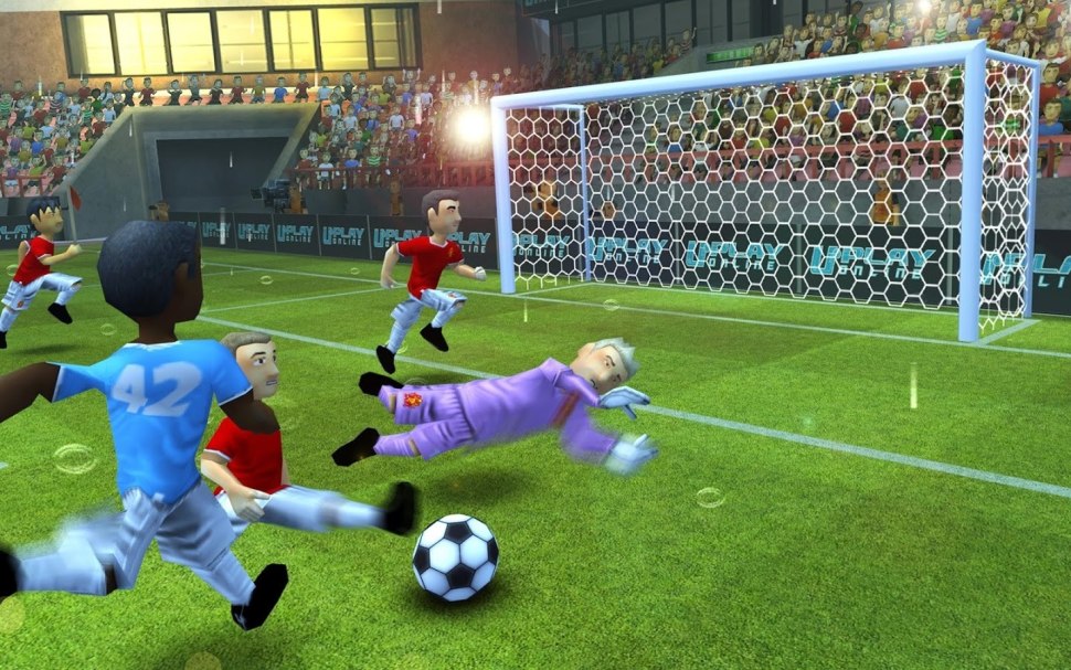Компьютерная игра футбол