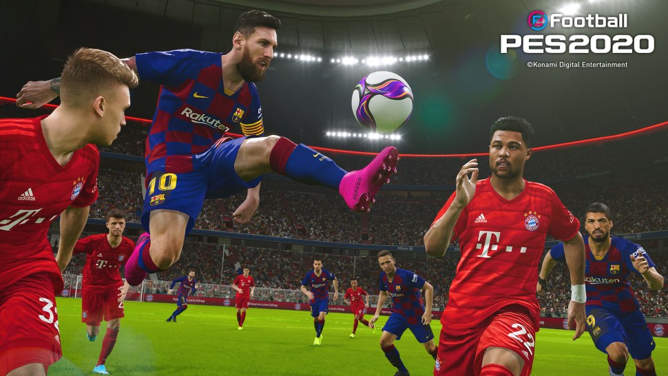 PLAYSTATION 4 игры PES 2021