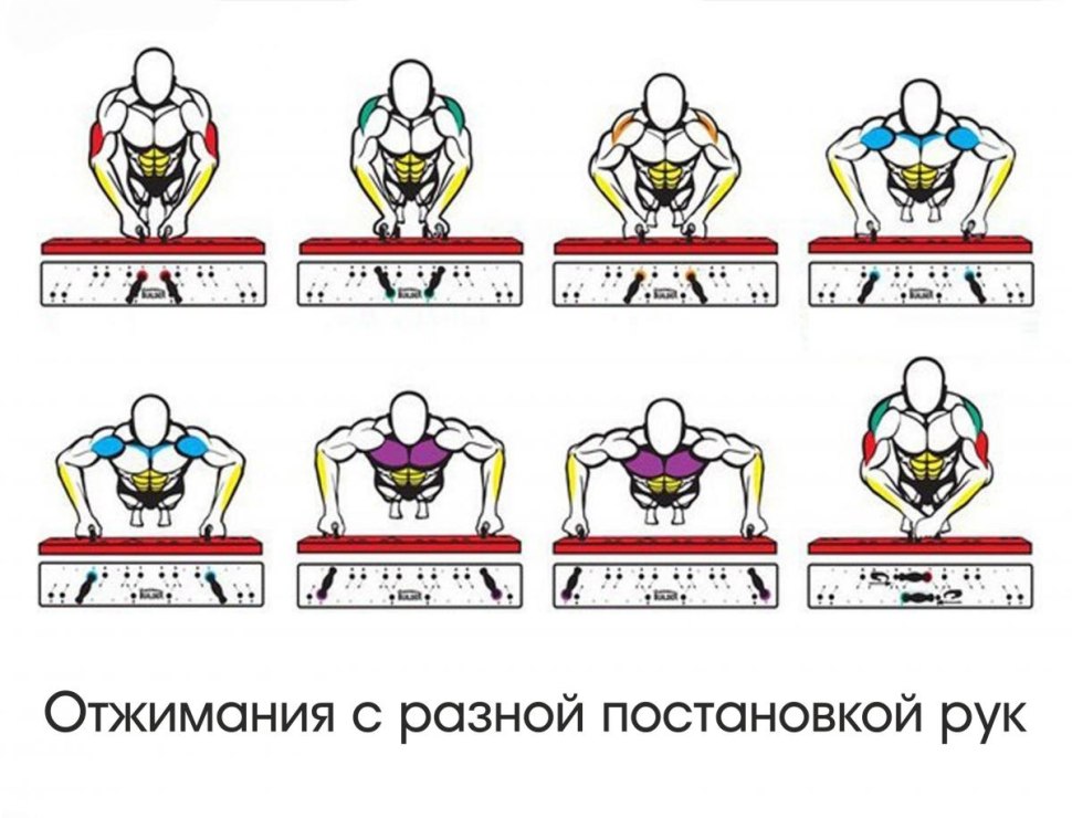 Doskort / упоры для отжиманий