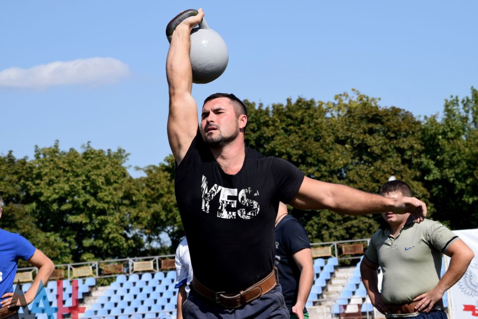 Михаил Квашнин гиревой спорт