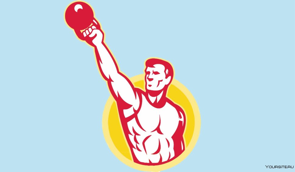 Спорт с гирей