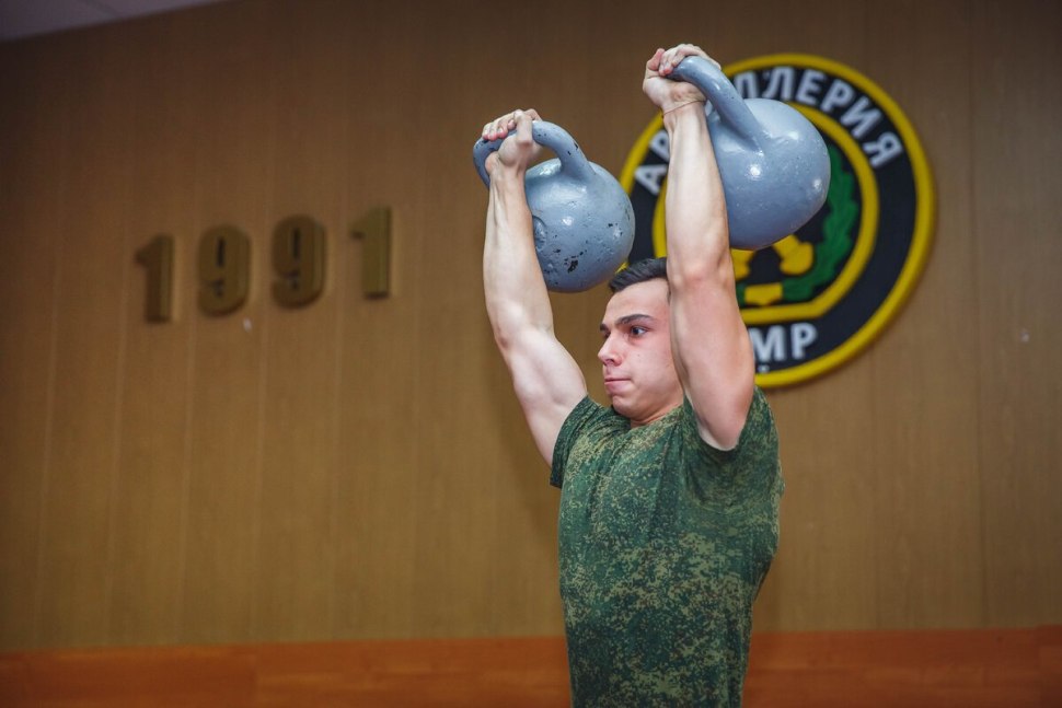 Армейский спорт гиревики