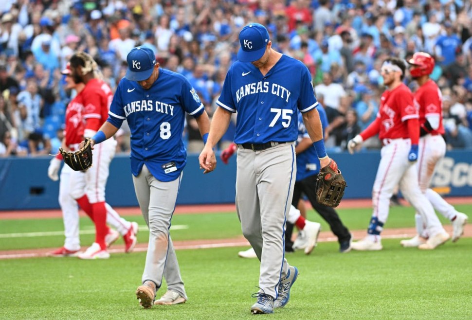 Kansas City Royals на ногах