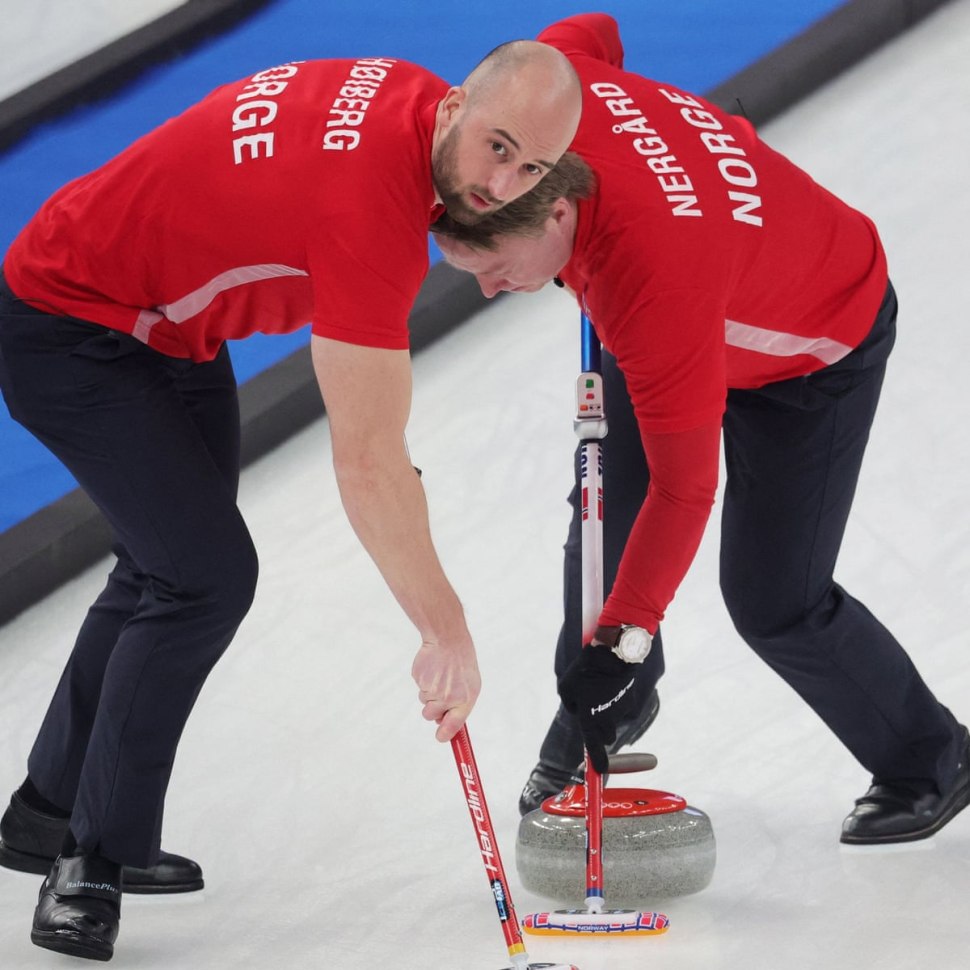 Фото sui Curling men's