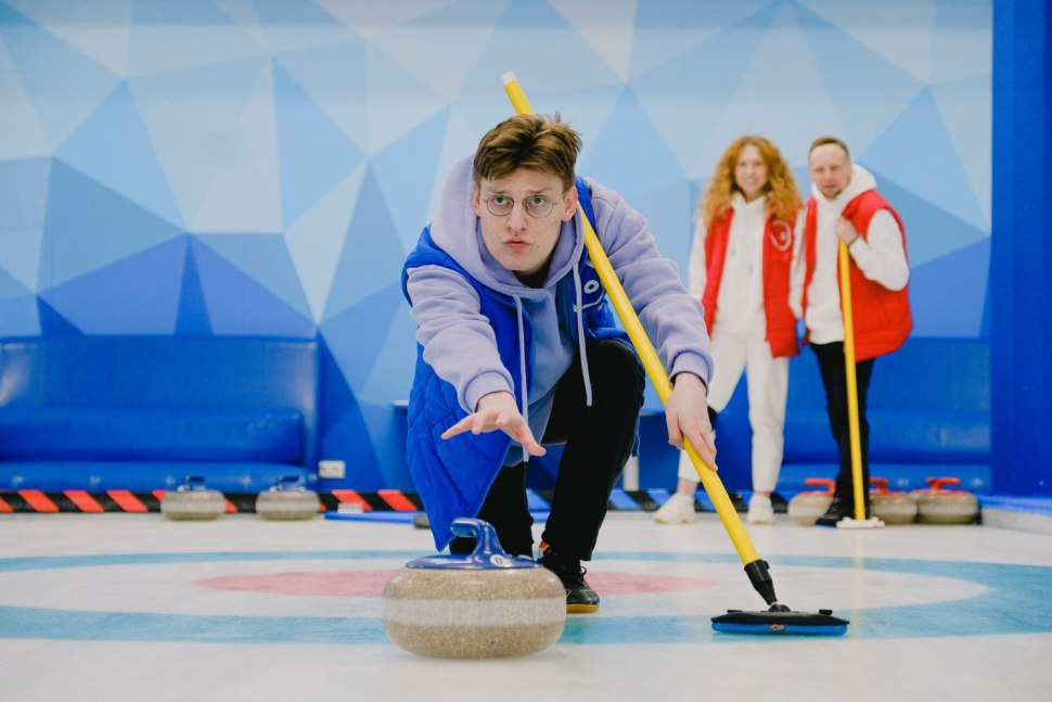 Place where Played the Curling