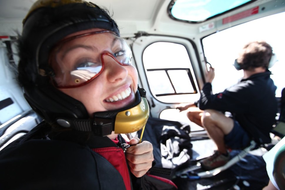 Роберта Манчино Skydive