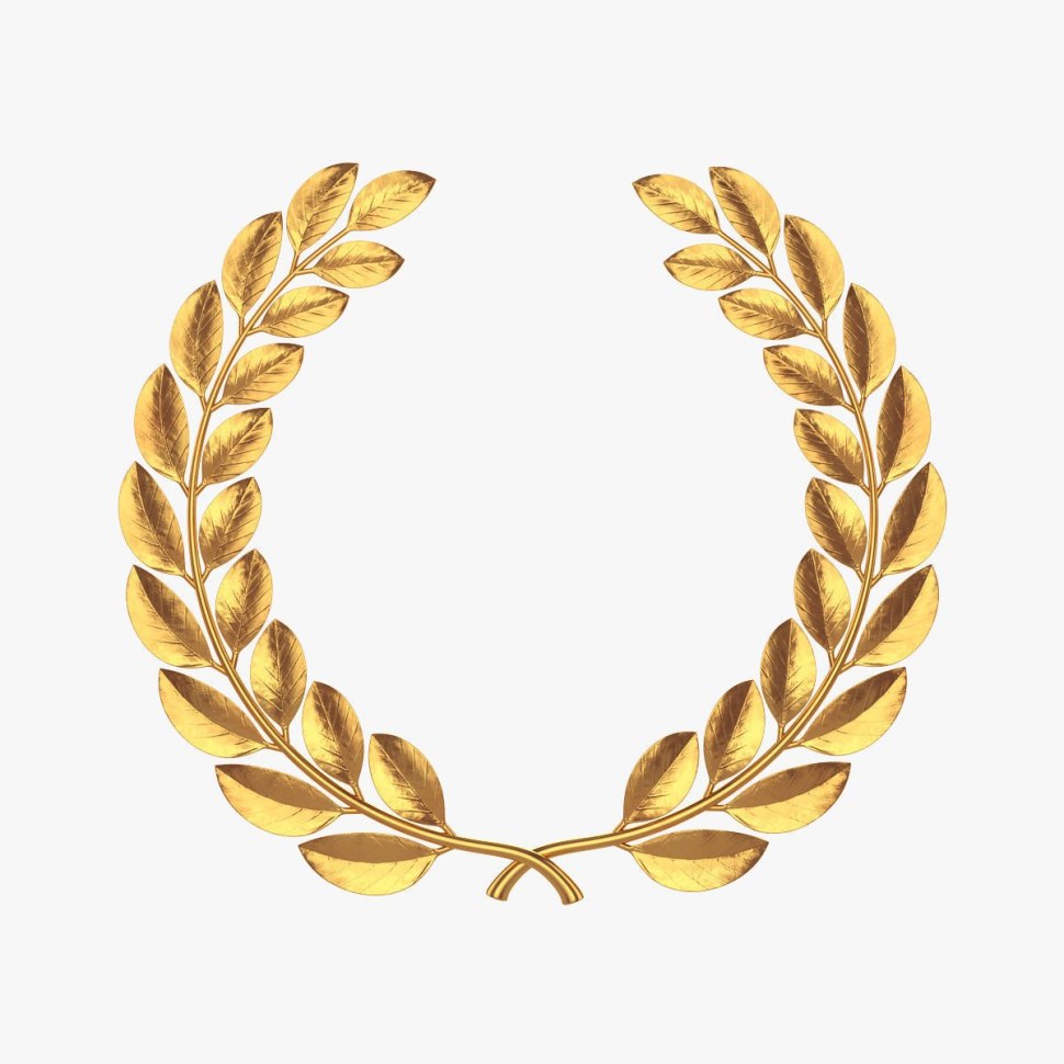 Laurel Wreath 3d model