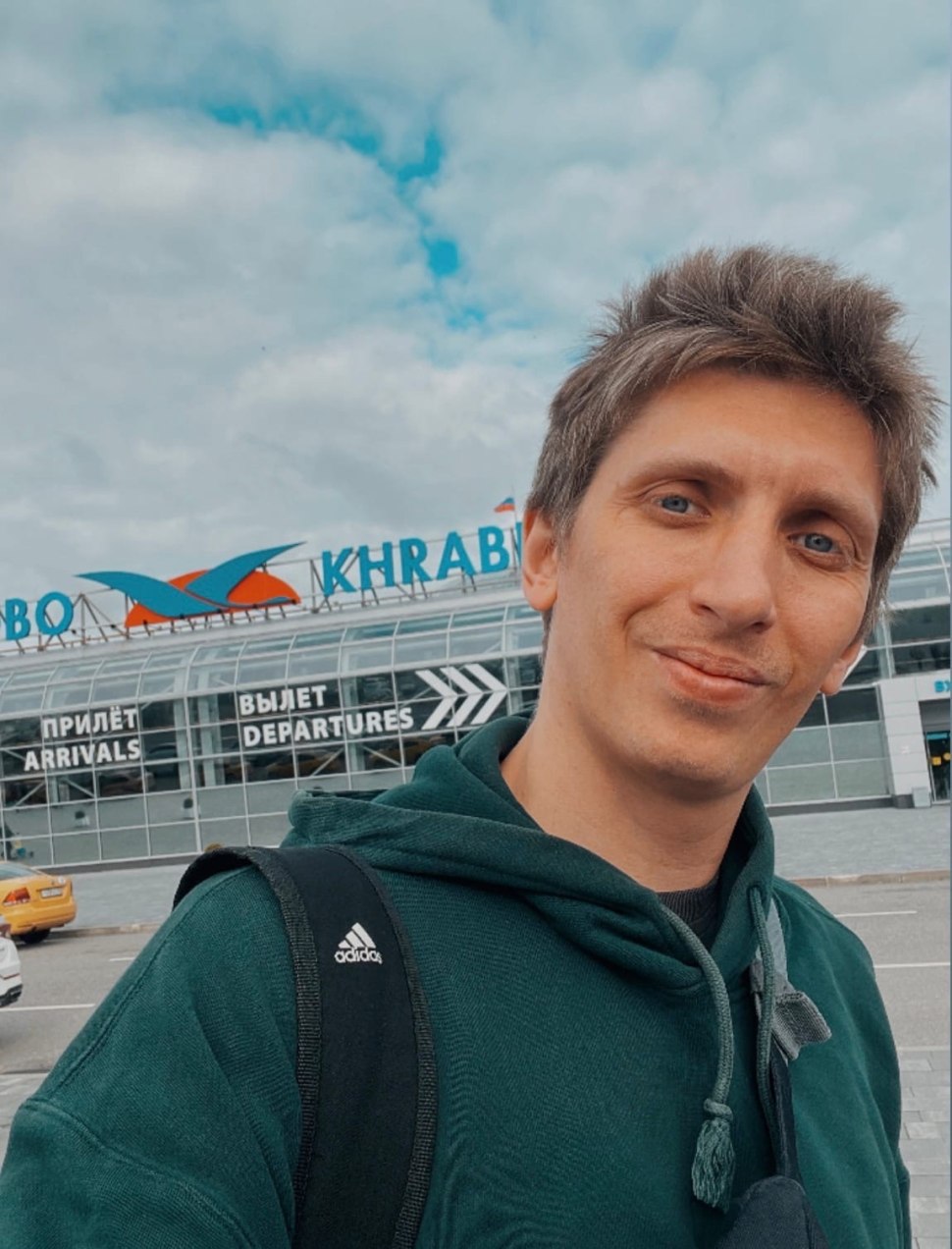 Бобров Сергей Викторович Камчатка
