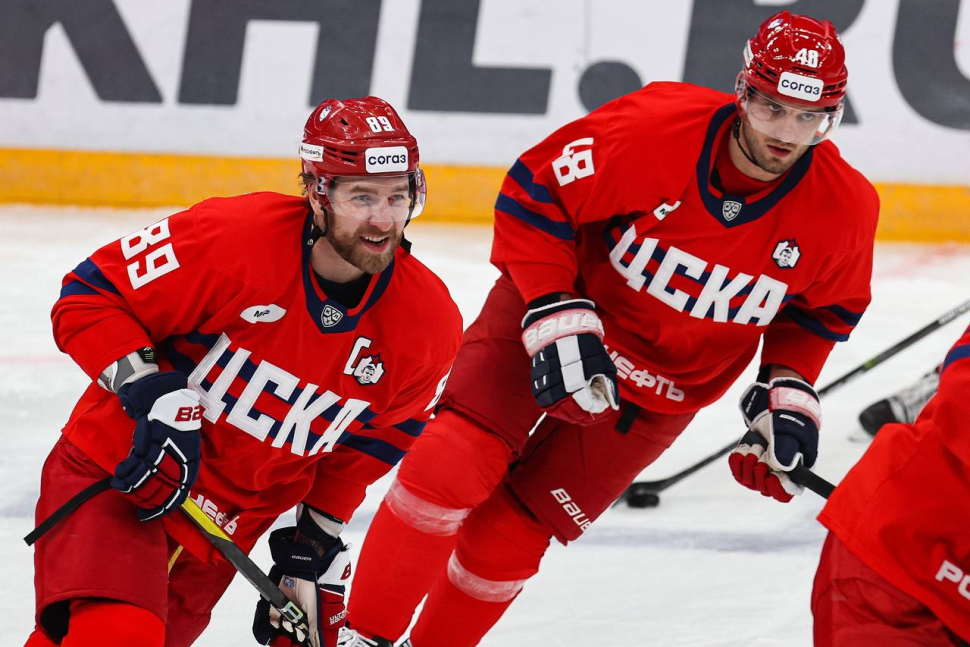 Хк ЦСКА Сергей Плотников
