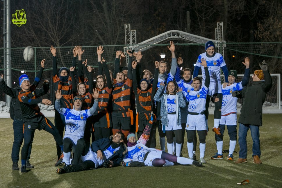 Регбист МИФИ
