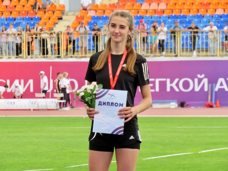 Спортсменки по легкой атлетике