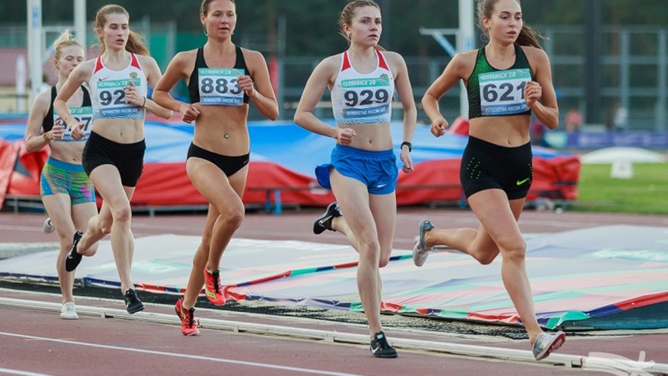 Елена Елесина легкая атлетика