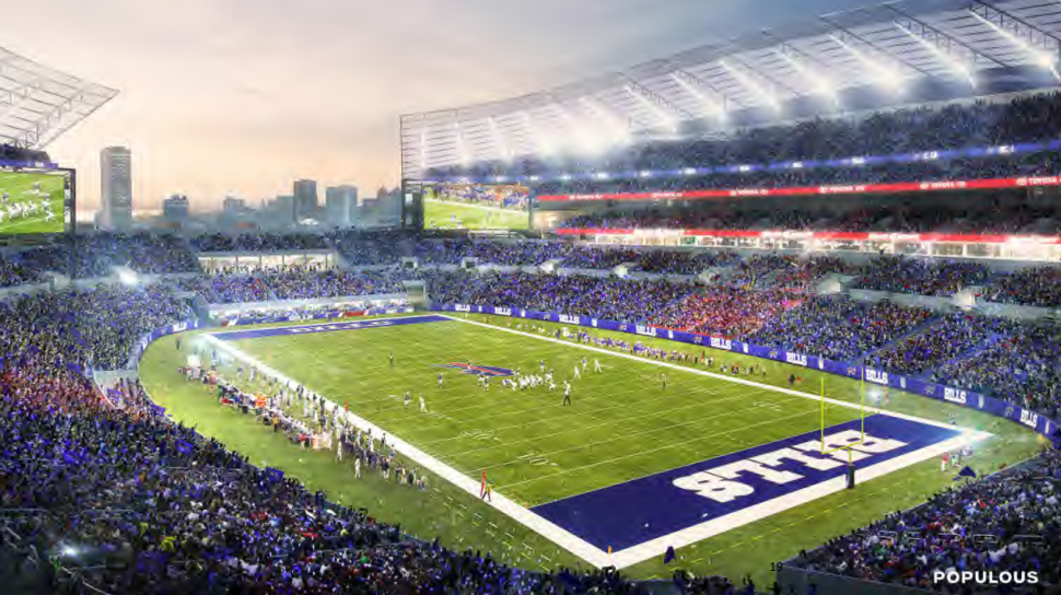 Buffalo Bills Stadium
