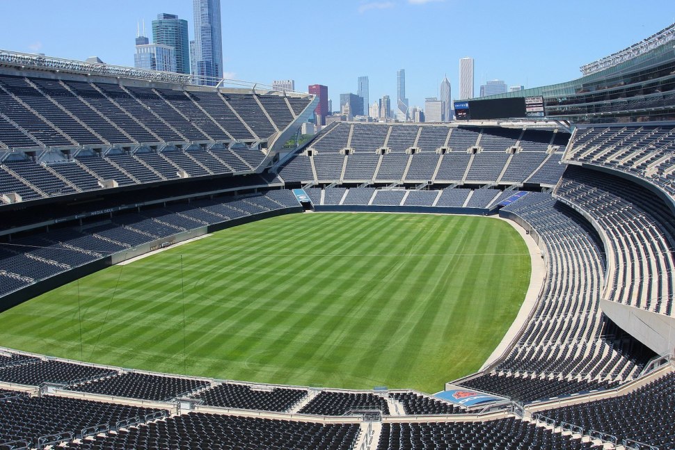 Soldier field Chicago