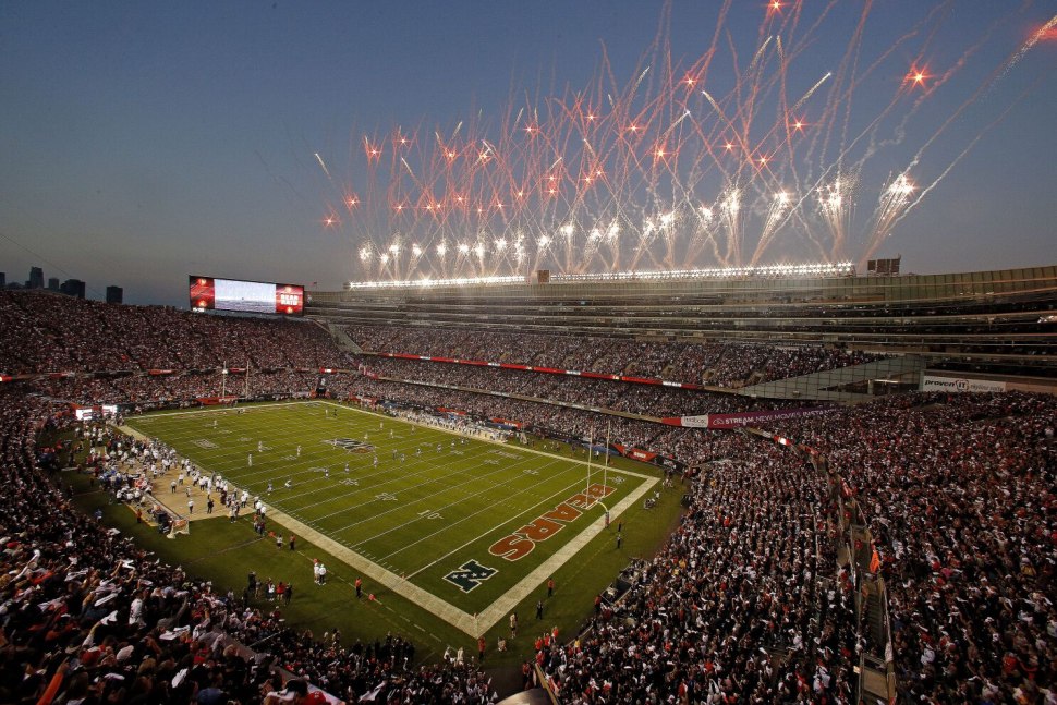Chicago Bears Stadium