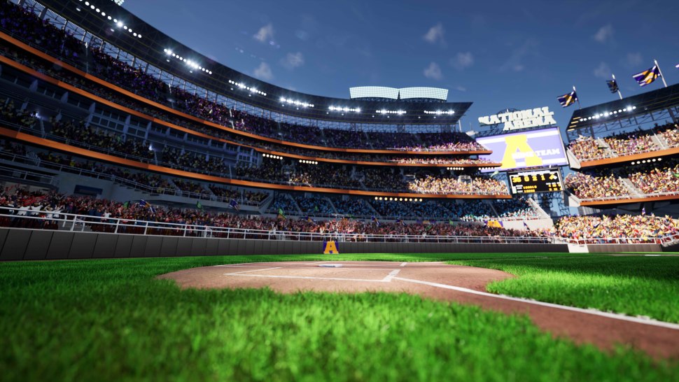 Stadium background