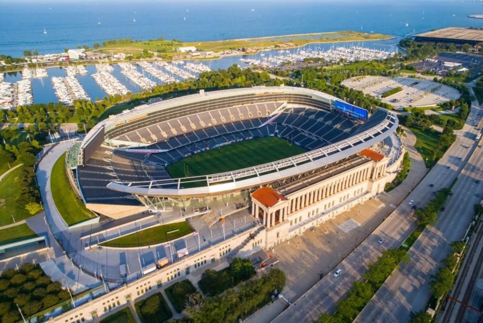 Soldier field Stadium