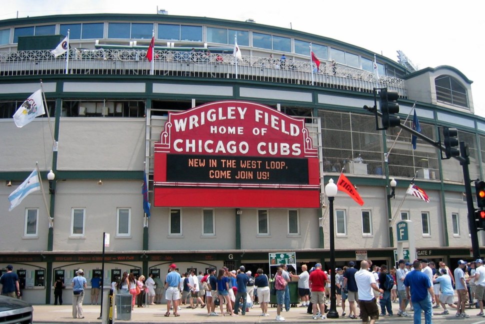 Chicago Wrigley 40*40