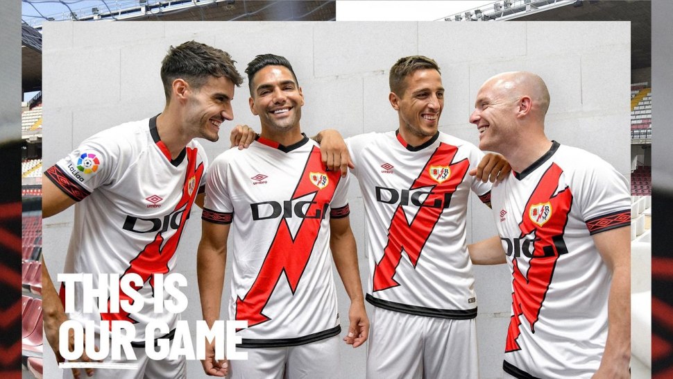 Rayo Vallecano форма