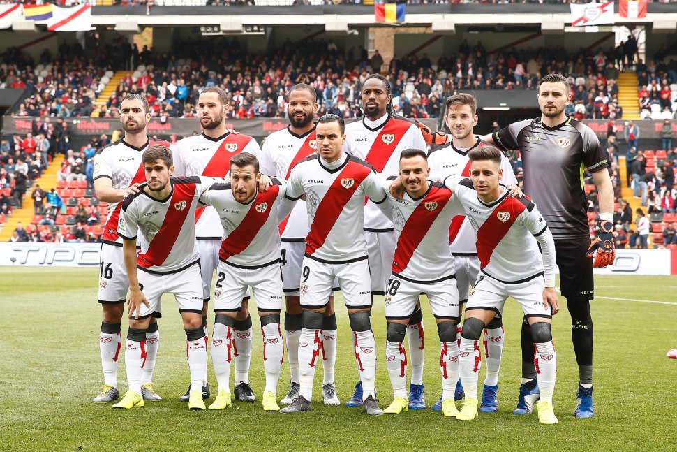 Rayo Vallecano форма