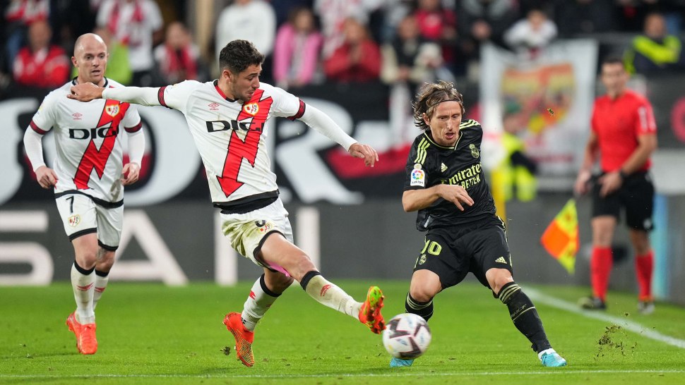 Real Madrid vs Rayo Vallecano